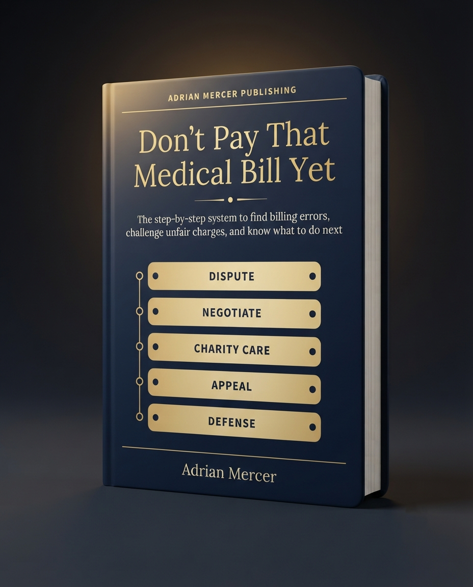 Don't Pay That Medical Bill Yet toolkit cover